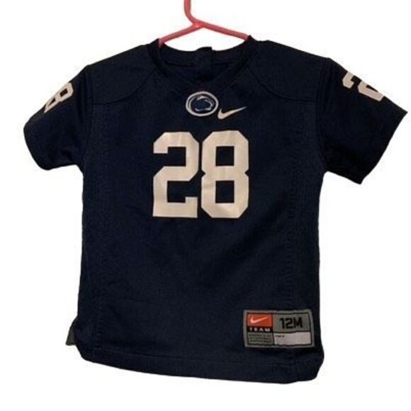 Penn State Nittany Lions #28 Size 12M Nike Team Jersey - Picture 1 of 6